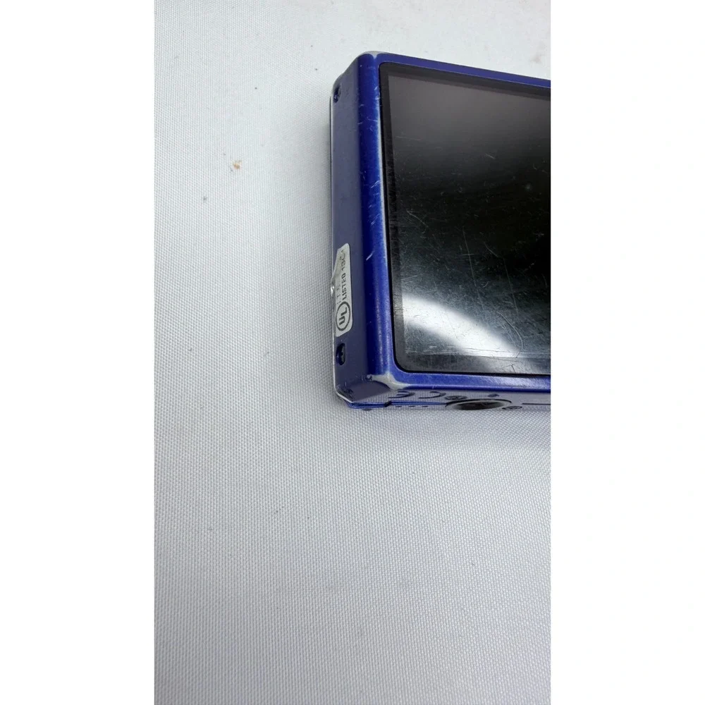 Sony Cyber-shot DSC-W330 14.1MP Blue Digital Camera Carl Zeiss Tested
